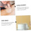 11pcs Cake Scrapers Cake Decorating Tools Round Acrylic Easy to Clean Baking Tool for Baking Lovers 7