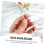 6pcs Portable Silicone Lip Brushes Lids Dustproof Applicators for Lip Makeup Soft Tip 5