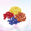 70pcs Spring Insert Screw Wire Connectors Electrical Wire Terminals Waterproof Spiral End Caps 5