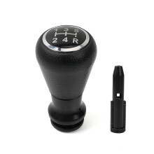 SFN143 Schaltknauf Schwarz für Peugeot 206 207 307 Citroen