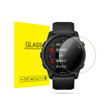 Garmin Forerunner 745 Displayschutzfolie, 2er-Pack gehärtetes HD-Glas