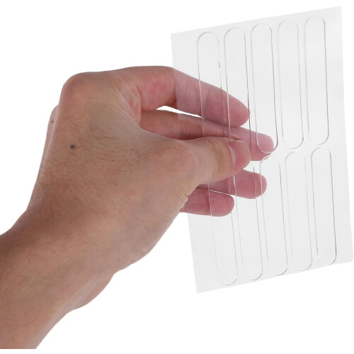 70pcs Silent Collision Strip Silicone Bumpers Adhesive Buffer Pads 2