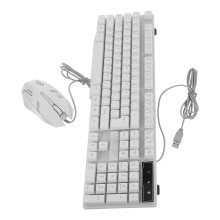 Creative Backlit Keyboard Wired USB Keyboard for Computer Gaming