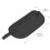 Slanke heuptas voor buitensporten Black 1