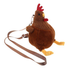 Funny Crossbody Purse for Girls with Animal Design