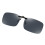 Polarisierte Clip-on-Sonnenbrille Black 1