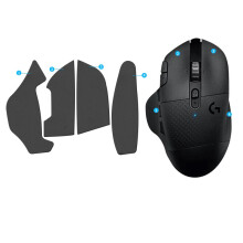 Verbesserte Mausaufkleber für Logitech G604 - Dunkelgrau