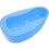 Elder Bed Pan Plastic for Peeing Thicken Blue Bedridden Care 1