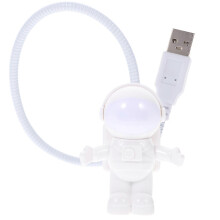Astronaut USB Night Lights Table Lamp with Eye-Protection for Dormitory 1Pcs