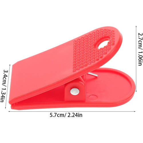 6pcs Red Treadmill Safety Clip Emergency Stop Key Replacement Accessories 1