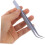 7pcs Eyelash Extension Tools High Precision Lash Tweezers for False Eyelashes Applicator Tool 4