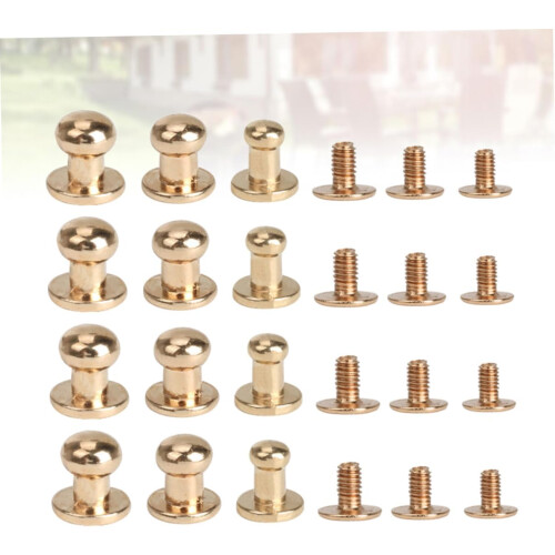 72pcs DIY Hardware Accessories Pacifier Nail Monk Head Nail Set 2