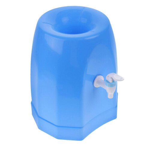 Durable Construction Desktop Water Dispenser Stand Office Use Plastic Material 10.41X9.43X8.65in 1Pcs