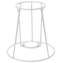 Lamp Shade Frame Metal Wire Lamp Guard Diy Lampshade Home Decoration Simple Structure Conical 15.00X15.00X15.00cm 1Pack