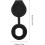 6pcs Plastic Bin Lid Train Garbage Lid Trash Bin Cover Rainproof User-friendly Design Black 2