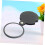 6pcs Foldable Magnifying Glasses Handheld Reading Magnifier Set Portable Leather Magnifier 6