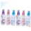 6pcs Perfume Refillable Trigger Spray Bottle Mist Plastic Water Sprayer 6