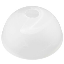Small Lamp Shade Frosted Glass Lamp Shade Cover for Decor White Glass