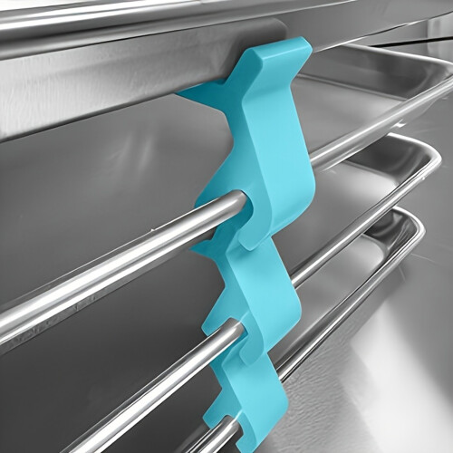 (Blue 12 packs) Freeze Dryer Tray Stacking Clips, Reusable 2