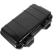 Outdoor Wear-Resistant Storage Box for Storage Use Black