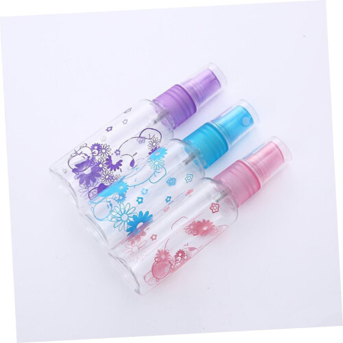 6pcs Perfume Refillable Trigger Spray Bottle Mist Plastic Water Sprayer 1