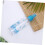 6pcs Perfume Refillable Trigger Spray Bottle Mist Plastic Water Sprayer 3