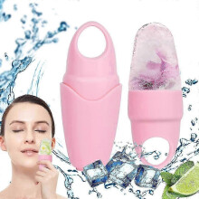 Ice roller, face and eye ice roller, women's ice roller for shrinking pores, brightening skin tone, removing fine lines