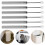 6pcs Hydraulic Silent Descender Micro Damper for Garbage Bin Trash Can 8
