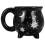 Gothic Witch Cauldron Mug Ceramic Cauldron Drinking Cup for Home Use 1