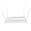 Square Air Deflector Air Conditioner Baffle for Effective Wind Blocking 1