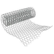 Green Iron Floral Chicken Wire for Flower Arrangement with 1 Roll Netting