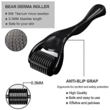 Beard Growth Kit, Beard Derma Roller 0.3mm, Beard Oil for Men Facial Hair Growth Promotes New and Old Hair Growth