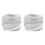 Ceramic Toothbrush Holder Marble Grain Ring Stand for Home Use 2Pcs 1