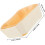 6pcs Rectangular Poplar Bread Pan Non-Stick Loaf Mold No Bottom Uniform Heat Conduction Oven Bakeware 2