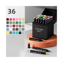 (48 Colors) (36 Colors) 24-80 Color Oil Double Pointed Markers Set for Dra
