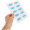 6 Sheets Eyeshadow Stickers for Women Gradient Temporary Eye Makeup Lightweight Breathable Design 4
