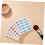 6 Sheets Eyeshadow Stickers for Women Gradient Temporary Eye Makeup Lightweight Breathable Design 5