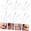 6pcs Silicone Lip Mask Brush for Makeup Eyeshadow Applicator Lip Balm Applicator 5