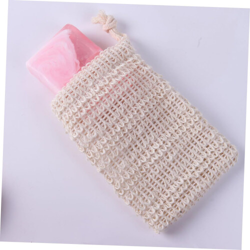 6pcs Soap Saver Bags Bar Soap Pouches Exfoliating Bath Pouches Multi-function Holder 1