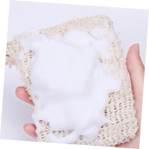 6pcs Soap Saver Bags Bar Soap Pouches Exfoliating Bath Pouches Multi-function Holder 2