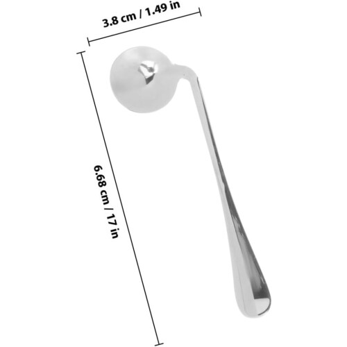 6pcs Convenient Elderly Utensils Portable Adaptive Spoon Ergonomic Design Compact Stainless Steel Tableware 1