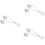 6pcs Convenient Elderly Utensils Portable Adaptive Spoon Ergonomic Design Compact Stainless Steel Tableware 8
