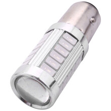 6Pcs Red 1157 P21/5W Bay15D Super Bright 33 Smd 5630 5730 Led Auto Brake Lights 21/5W Daytime Running Light Stop Bulbs