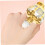 6pcs Bottle Glass Roller Bottles Empty for Perfume Atomizer Travel Perfume Rollers Essential Oil Container 2