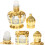 6pcs Bottle Glass Roller Bottles Empty for Perfume Atomizer Travel Perfume Rollers Essential Oil Container 5