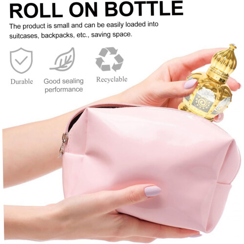 6pcs Bottle Glass Roller Bottles Empty for Perfume Atomizer Travel Perfume Rollers Essential Oil Container 2