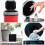 12pcs Charcoal Filter Replacement Trash Bin Odor Remover Pads Round Square Filter Cotton Convenient Practical 8