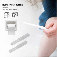 Toilet Paper Rod Toilet Paper Holder Spring Loaded Roller Replacement Rod Tissue Box Shaft