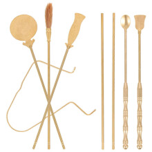 Incense Burner Kit 7Pcs Incense Making Tools for Cleaning Purpose