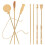 Incense Burner Kit 7Pcs Incense Making Tools for Cleaning Purpose 1